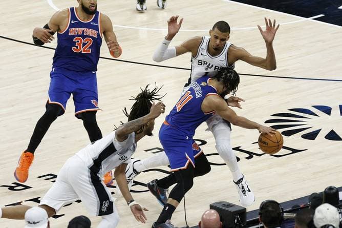 Ausgerechnet Wembanyama patzt! Knicks winkt Titel