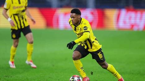 Julien Duranville steht in der Startelf