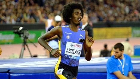 Mohamed Abdilaahi stellt beim Silvesterlauf in Barcelona einen Deutschen Rekord ein (Archivfoto)