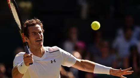 Andy Murray in Wimbledon