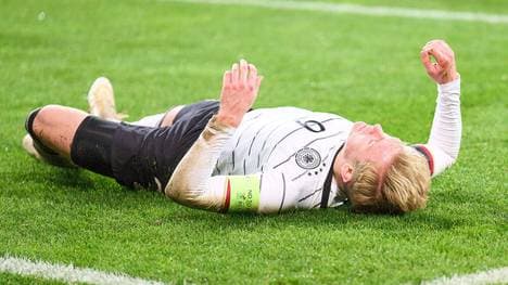 Jonathan Burkardt erlebt ein schwieriges Jahr