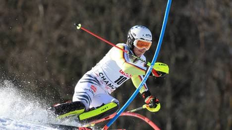 Linus Straßer gehört im Slalom zum Favoritenkreis