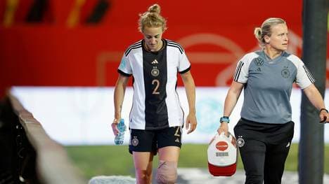 Carolin Simon fällt mit Kreuzbandriss für die WM aus