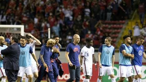 Verloren, aber dabei: Die USA fahren zur WM nach Katar