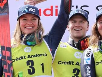 Das neue Traumpaar des Wintersports