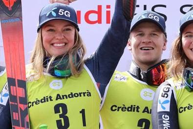 Das neue Traumpaar des Wintersports