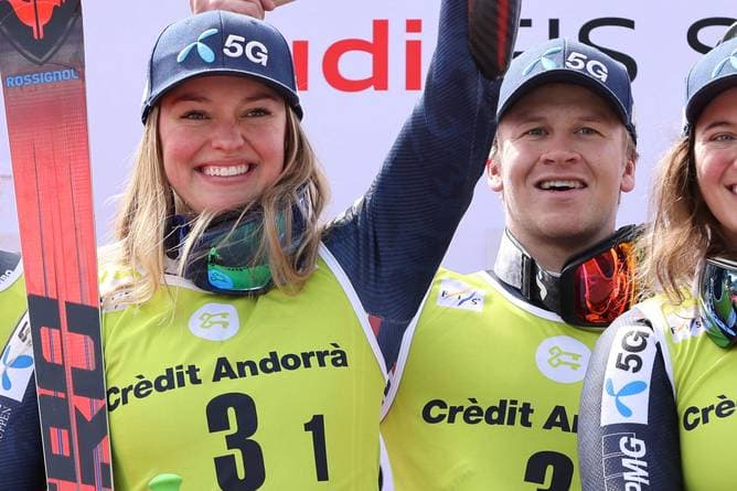 Das neue Traumpaar des Wintersports