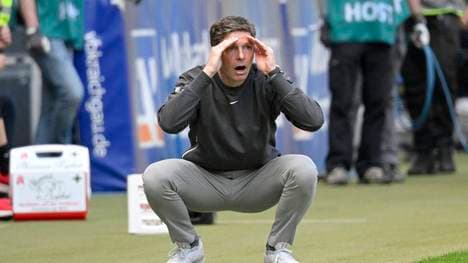 Oliver Glasner hat mit seiner Wut-Pressekonferenz viele Diskussionen ausgelöst