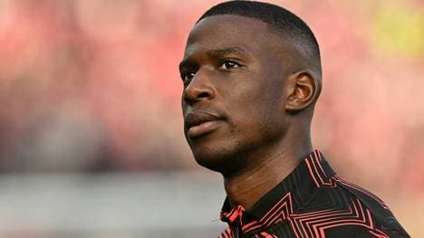 Fehlt Bayer in den kommenden Spielen: Nordi Mukiele 