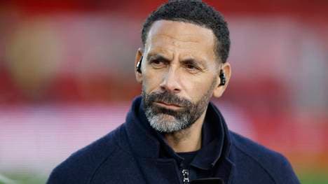 Rio Ferdinand arbeitet als TV-Experte für TNT Sports
