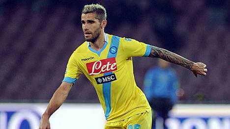 Valon Behrami spielte vor seiner Zeit beim SSC Neapel beim AC Florenz