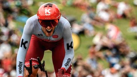 Nils Politt hat den ersten Etappensieg seiner Karriere gefeiert