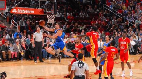 Golden State Warriors v Houston Rockets