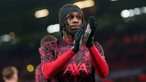 Jeremie Frimpong ist beim FC Liverpoom zurück  