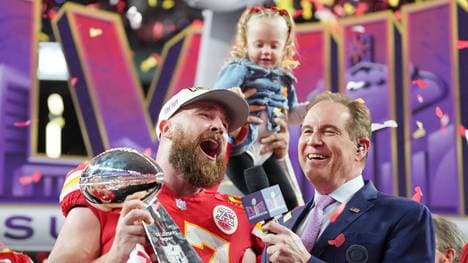 Der Super Bowl war ein echtes Spektakel