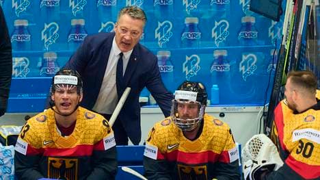 Harold Kreis will das DEB-Team beim Deutschland-Cup zum Sieg führen.