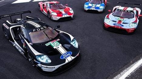Ford blickt 2019 bei den 24h Le Mans in die Geschichte zurÃ¼ck