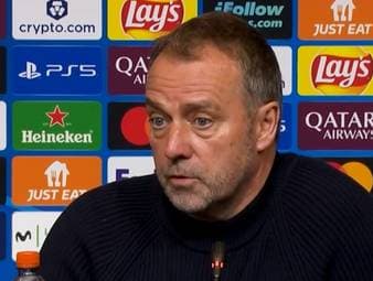 Der FC Barcelona hat das Champions-League-Achtelfinalrückspiel gegen Newcastle United deutlich gewonnen - trotzdem bemängelt Hansi Flick etwas.