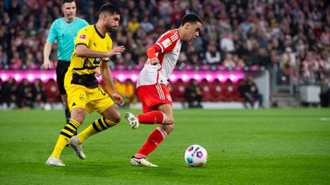 Bayern gegen den BVB ist das Samstagabend-Spiel am 12. Spieltag