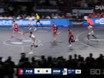 Spiel Highlights zu FC Bayern München Basketball - MLP Academics Heidelberg