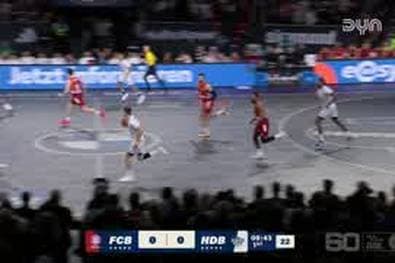 Spiel Highlights zu FC Bayern München Basketball - MLP Academics Heidelberg