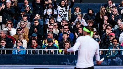 Alexander Zverev ist ein Zuschauermagnet in München