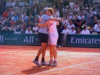Deutscher Doppel-Coup bei den French Open