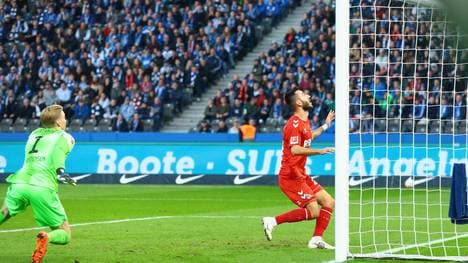 Sargis Adamyan entging eine Riesenchance für den 1. FC Köln