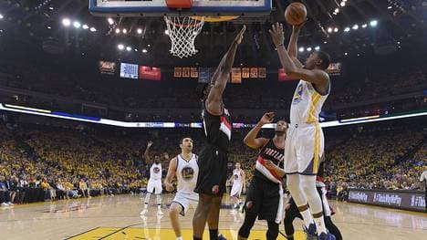 Portland Trail Blazers v Golden State Warriors - Game One