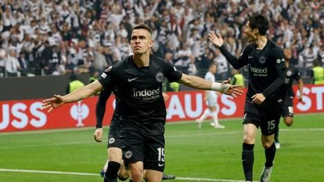 Borre besiegelt Eintrachts Finaleinzug