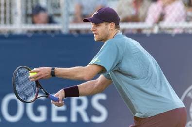 Deutscher stürzt Grand-Slam-Finalist
