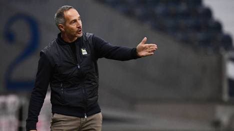 Adi Hütter ist seit Sommer 2018 Trainer von Eintracht Frankfurt