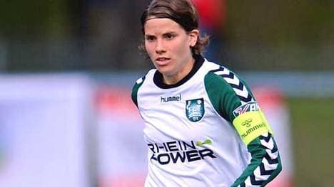 Annike Krahn spielte vor ihrer Zeit in Paris acht Jahre bei FCR 2001 Duisburg