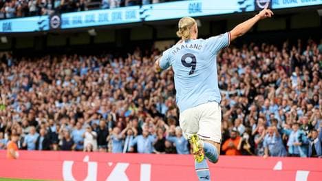 Erling Haaland wechselte vom BVB zu Manchester City