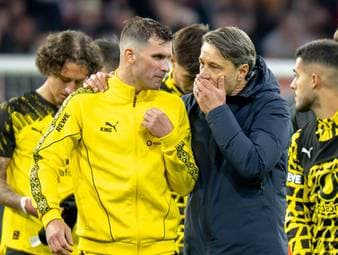 Groß weg - so reagiert der BVB