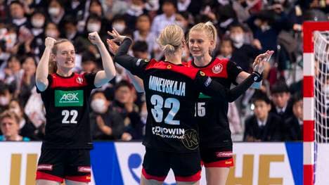 Die deutschen Handball-Frauen verpassten bei der WM das Olympia-Ticket