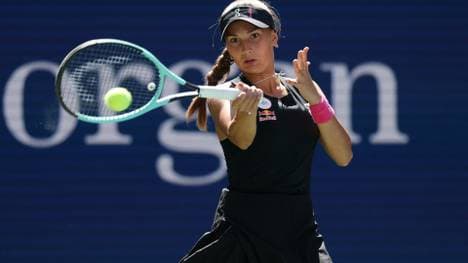 Erstmals im Achtelfinale: Julia Stusek
