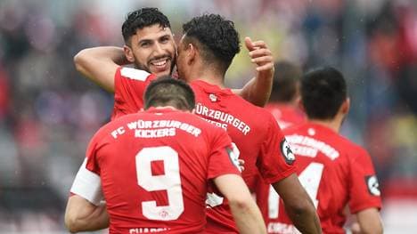 Wuerzburger Kickers v Hansa Rostock - 3. Liga