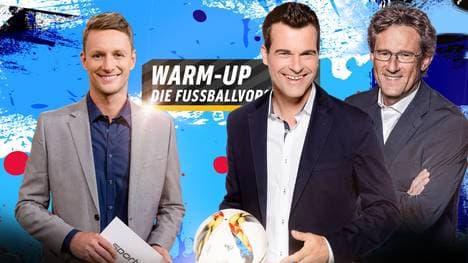 Thomas Herrmann ist am Freitag bei Warm-Up zu Gast