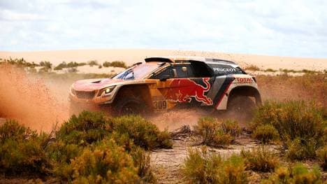 2017 Dakar Rally - Day Seven