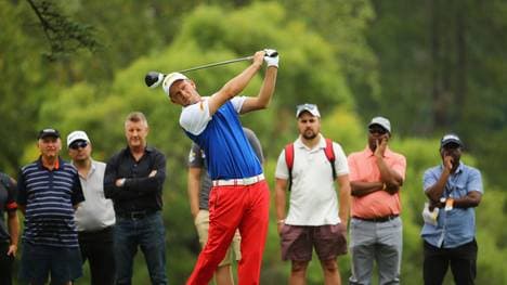 Marcel Siem liegt nach dem ersten Tag auf dem geteilten achten Platz