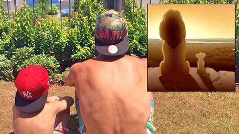 Vater und Sohn, das ist eine besondere Beziehung, wie auch Lukas Podolski weiß