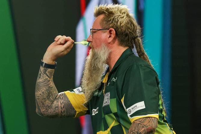 Whitlock eiskalt gegen eigenen Sohn