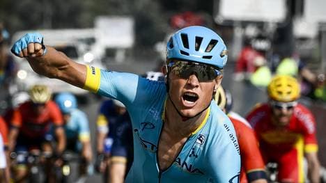 Magnus Cort Nielsen fährt für das Team Astana