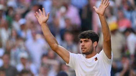 In Topform: Carlos Alcaraz