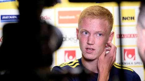 Hugo Larsson sorgt bei Eintracht Frankfurt für Furore