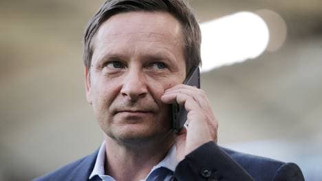 Horst Heldt ist derzeit Manager bei Hannover 96