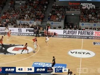 Die Highlights der Partie BMA365 Bamberg Baskets - Telekom Baskets Bonn aus der Handball-Bundesliga im Video. 