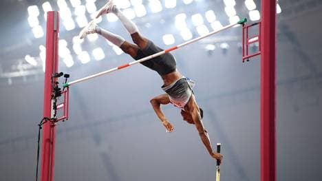 Raphael Holzdeppe wird im Autokino Düsseldorf im Juni einen Wettkampf bestreiten