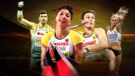 Die DLV-Athleten holten sechs Medaillen in Doha